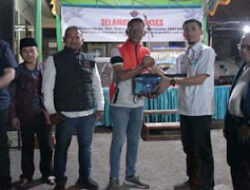 Bersama Satber, PT Semen Padang Ikut Jaga Ketertiban di Lubuk Kilangan