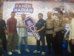 Panen Hadiah Simpedes BRI Pariaman, Bentuk Apresiasi untuk Nasabah Setia