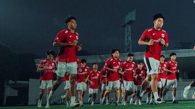 Timnas Indonesia U-23 siap lawan Filipina U-23 di laga kedua Grup A Piala AFF U-23 2025.