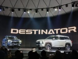Mitsubishi Destinator Hadir dengan Mesin Turbo dan Fitur Canggih, Ini Spesifikasinya