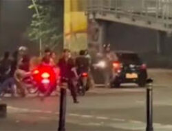 Polisi Tangkap Pemuda Penjarah Warung Usai Tawuran di Cempaka Putih