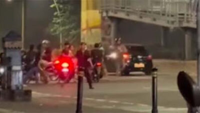 Polisi Tangkap Pemuda Penjarah Warung Usai Tawuran di Cempaka Putih