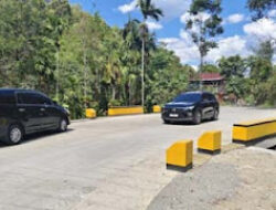 Setelah Putus Akibat Bencana, Jalan di Tanah Datar Tuntas Diperbaiki