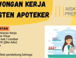 Bergabung di Aiskin Premier Padang, Kesempatan Emas untuk Lulusan Farmasi!