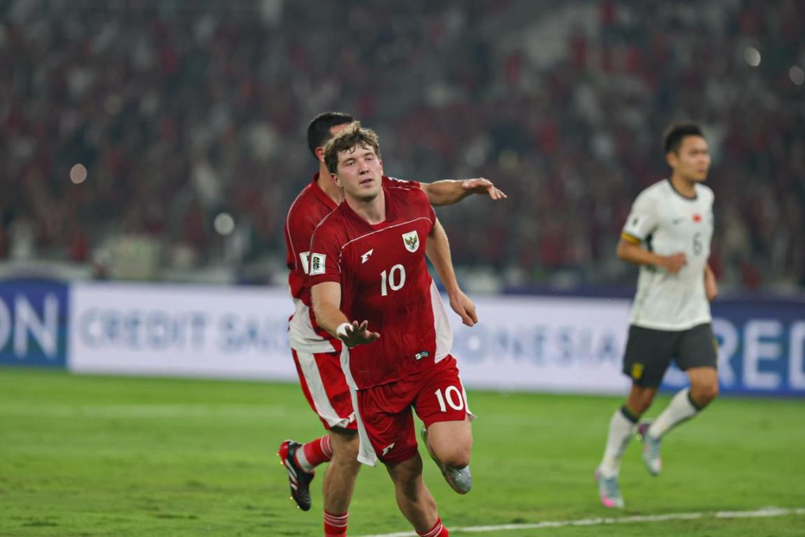 Patrick Kluivert bicara soal pengganti Ole Romeny di lini depan Timnas Indonesia.