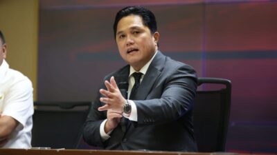 Ketum PSSI, Erick Thohir.