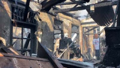 Kebakaran Fajar di Tebet, Satu Keluarga Jadi Korban