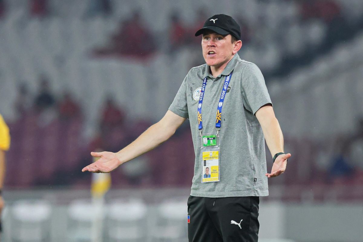 Garrath McPherson enggan prediksi hasil laga Timnas Indonesia U-23 vs Malaysia U-23.