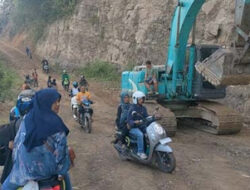 Jalan Alternatif Solok–Pessel Diminati Meski Pengerjaan Belum Tuntas