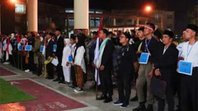 280 Peserta Ikuti Napak Tilas Jejak Pahlawan di Padang.