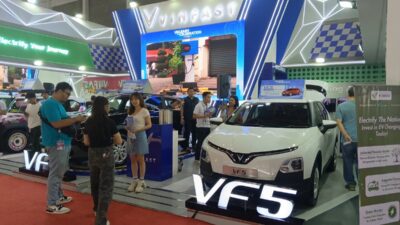 Kenalkan Mobil Listrik, VinFast Ajak Gen Z Bikin Karya Digital.