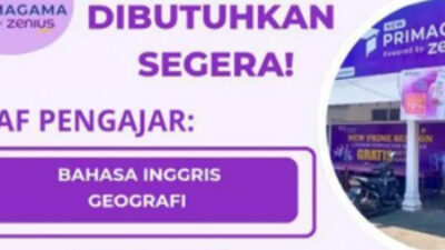 Karier di Dunia Pendidikan? Primagama Butuh Pengajar Muda Berbakat