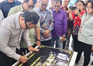 Rumah Sakit Umum (RSU) Siberut resmi beroperasi usai diresmikan