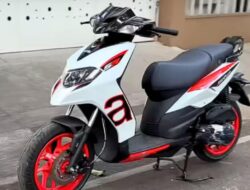 Tantang Honda BeAT, Aprilia SR 175 Usung Desain Agresif dan Layar TFT Canggih