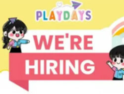 Ingin Karier di Tempat Hits Padang? Playdays Buka Lowongan Staff Bar, Ini Syaratnya