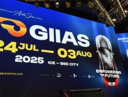 GIIAS 2025 Kembali Digelar, Ini Deretan Kendaraan Baru yang Akan Diluncurkan