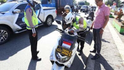 Pelaksanaan Operasi Patuh Toba 2025 di Sumatera Utara