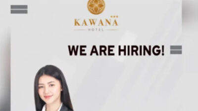 Lowongan Sales Executive di Kawana Hotel, Cek Kualifikasi dan Alamat Kirim Lamaran