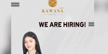 Dibuka! Posisi Sales Executive di Kawana Hotel, Tempat Berkembangnya Profesional Muda.