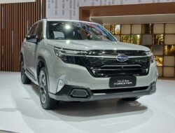 Debut ASEAN, Subaru Forester 2025 Tampil di GIIAS dengan Teknologi EyeSight