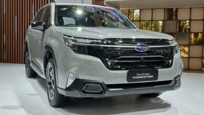 Pertama di ASEAN, Subaru Forester Generasi Keenam Meluncur di GIIAS 2025.