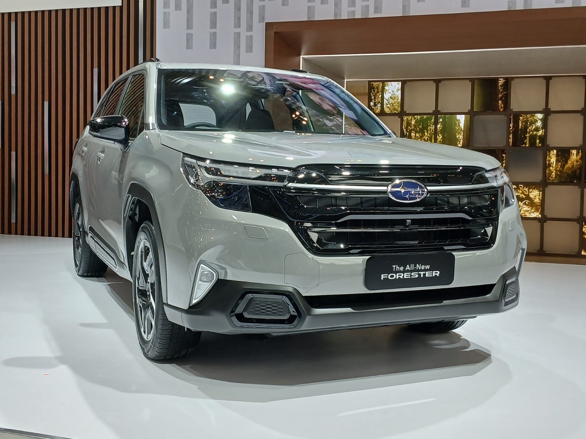 Pertama di ASEAN, Subaru Forester Generasi Keenam Meluncur di GIIAS 2025.