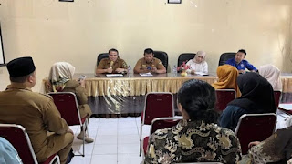 Suasana Musyawarah Nagari Khusus di salah satu nagari di Kabupaten Padang Pariaman