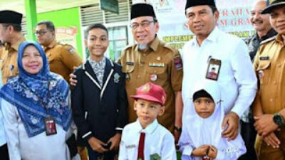 Madrasah Ikut Nikmati Bantuan Pendidikan Progul Padang