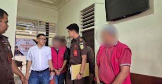 Korupsi Rp1 Miliar, Dua Tersangka Proyek Irigasi Ditahan