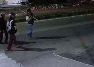 Tawuran Remaja Gegerkan Simpang Bypass Padang