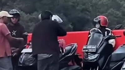 Pungli di Fly Over Kelok Sembilan Viral