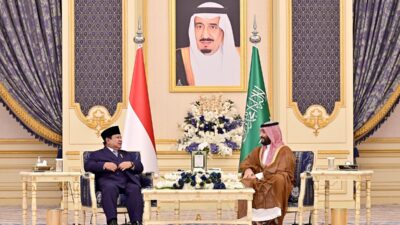 Sinergi Visi 2045 dan 2030, RI-Arab Saudi Jalin Kerja Sama Ekonomi