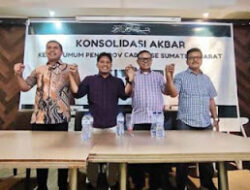 Tokoh dan Cabor Desak Ketua KONI Sumbar Mundur