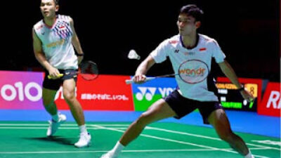 Fajar/Fikri dan Jafar/Felisha Lolos ke 4 Besar