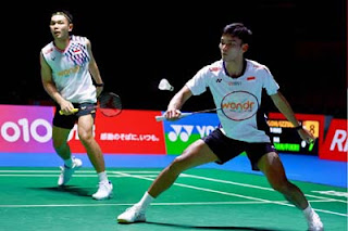 Fajar/Fikri dan Jafar/Felisha Lolos ke 4 Besar