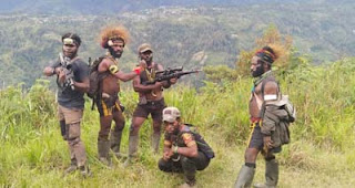 KKB Papua Tikam Tukang Ojek di Deiyai