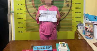 Ibu Hamil 7 Bulan Ditangkap karena Edarkan Sabu
