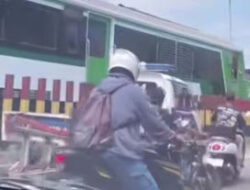 Pengendara Langgar Aturan, Kecelakaan Kereta Tak Terhindarkan