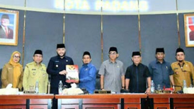 RPJMD Kota Padang 2025–2029 Resmi Disahkan