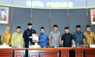 RPJMD Kota Padang 2025–2029 Resmi Disahkan