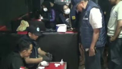 Razia Narkoba di Padang