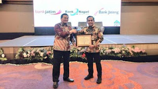 Bank Nagari terima dua penghargaan dari BP Tapera.