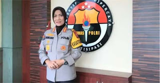 Kabid Humas Polda Sumbar Kombes Pol Susmelawati Rosya.