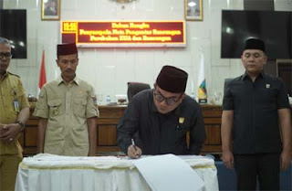 Wabup Yulian Efi Paparkan Rencana Perubahan APBD 2025