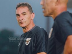 Indonesia vs Thailand U-23, Vanenburg Pastikan Anak Asuhnya Sudah Siap