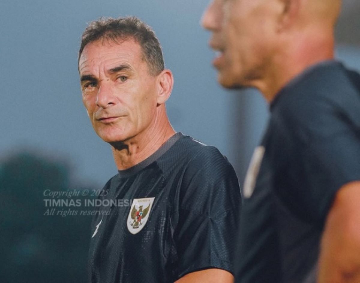 Pelatih Timnas Indonesia U-23, Gerald Vanenburg.