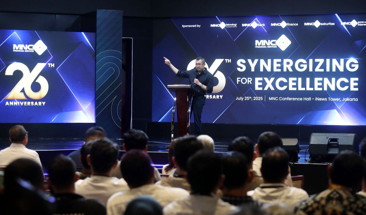 Rayakan HUT ke-26 MNC Kapital Indonesia, Hary Tanoe Tekankan Bangun Model Bisnis yang Kuat.