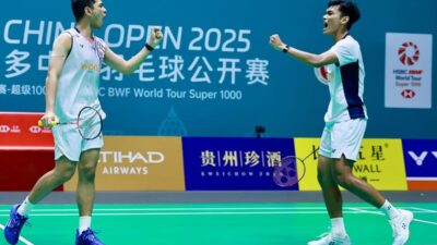 Ganda Putra Indonesia Fajar/Fikri Libas Kim/Seo, Tiket Semifinal di Tangan