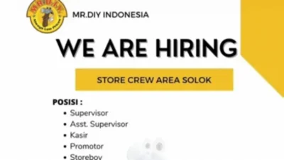 MR.DIY Indonesia Cari Karyawan Baru, Ini Link Daftarnya