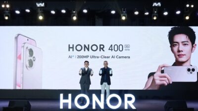 HONOR 400 dan 400 Lite resmi meluncur di Indonesia.